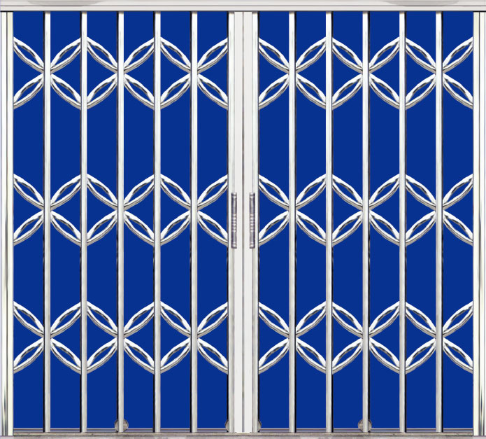 A01金錢型拉閘門