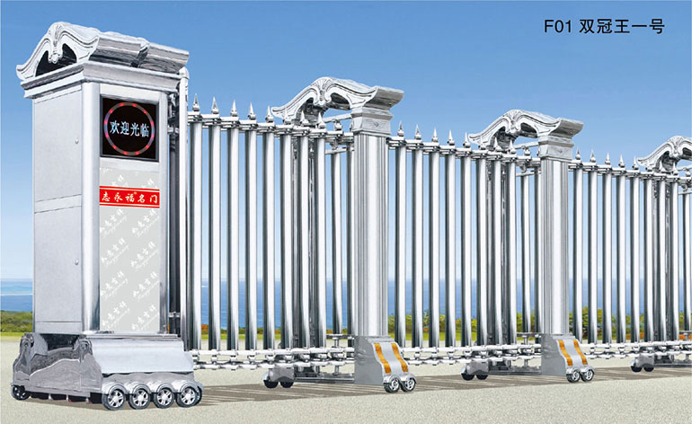 F01雙冠王一號(hào)伸縮門