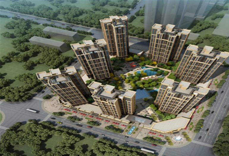 佛山朗寧郡護欄案例 - 中出網(wǎng)-智能出入口與停車充電門戶