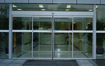 自動門 - 雙重平移自動門