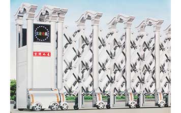 LF-001不銹鋼電動伸縮門