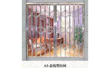 A2金錢(qián)型拉閘門(mén)