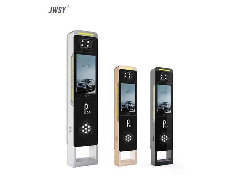 勇士高清車牌識別一體機(jī)( LCD款)