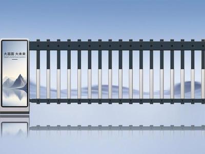 其他 - 廣告大柵欄道閘 J-ZL101