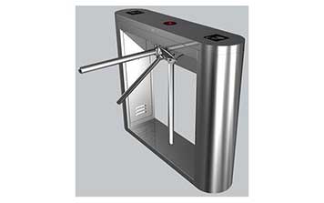 橋式斜角三輥閘