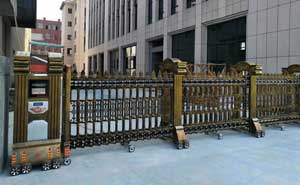 振前紡織服裝有限公司 - 中出網(wǎng)-智能出入口與停車充電門戶