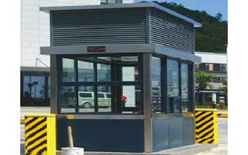 鋼結(jié)構(gòu)藝術(shù)收費(fèi)亭