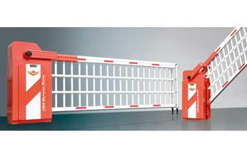 道閘 - 超級(jí)道閘門CJM-910（橙色）