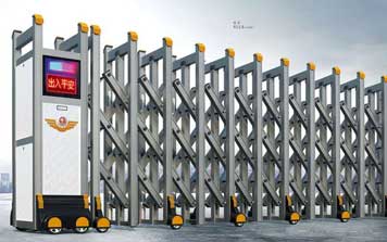 電動伸縮門 - 電動伸縮門