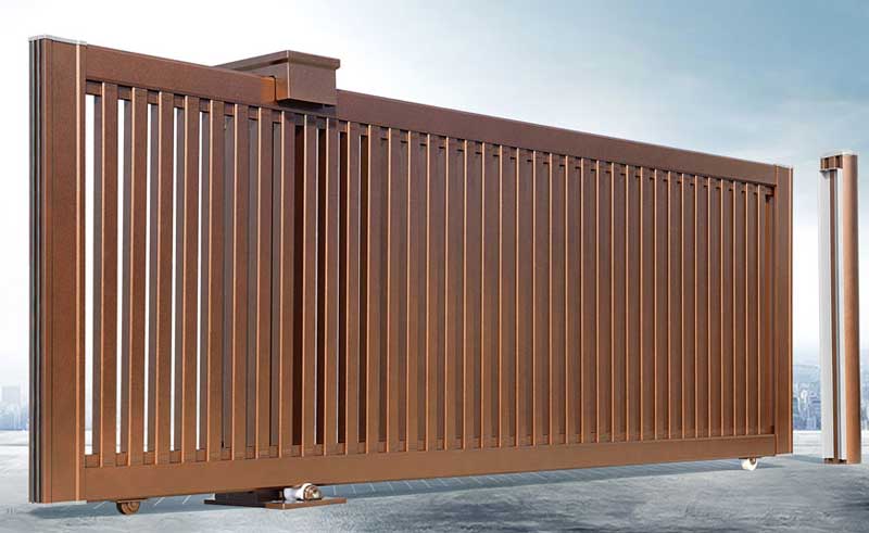 懸浮驅(qū)動(dòng)平移門(mén)P2-A1（紅古銅）