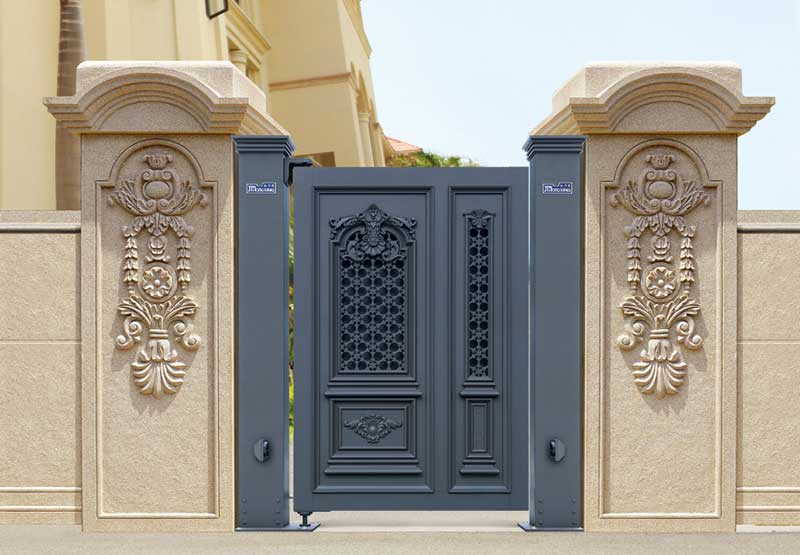 智能平行門(mén)938-PK1單開(kāi)（深灰）