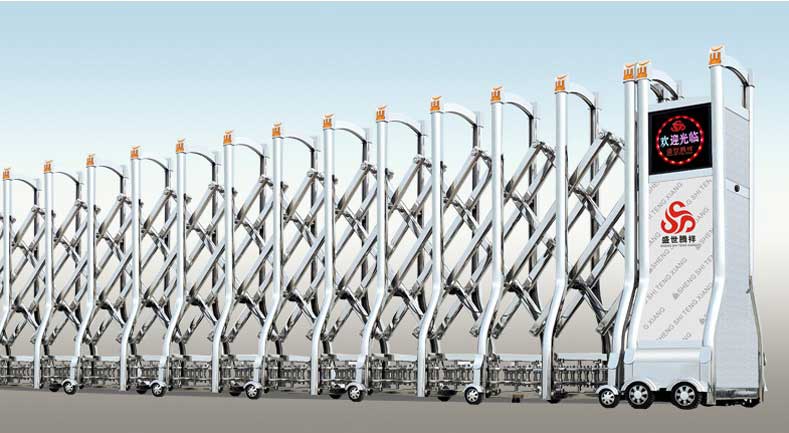 雷神3代伸縮門(mén)