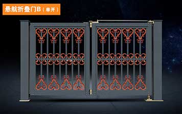 單開(kāi)懸航折疊門(mén)A3