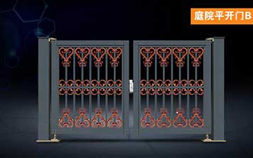 別墅庭院平開(kāi)門(mén)B