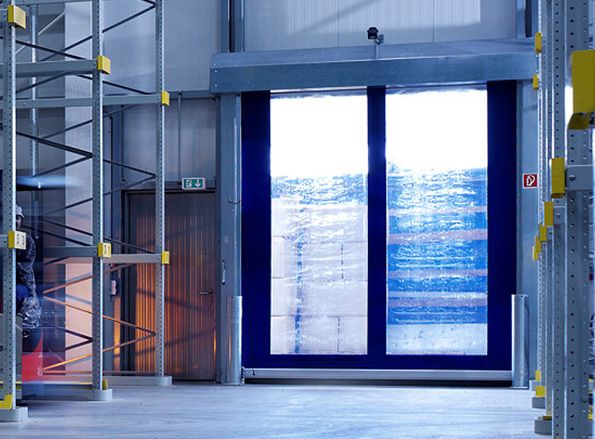 KJM-4000型快速卷門