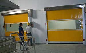 廣西統(tǒng)一企業(yè)有限公司快速門案例 - 中出網(wǎng)-智能出入口與停車充電門戶