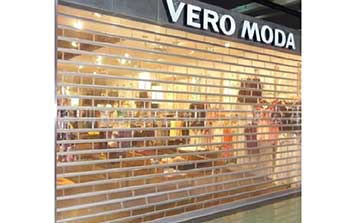 水晶卷簾門 - 水晶卷簾門