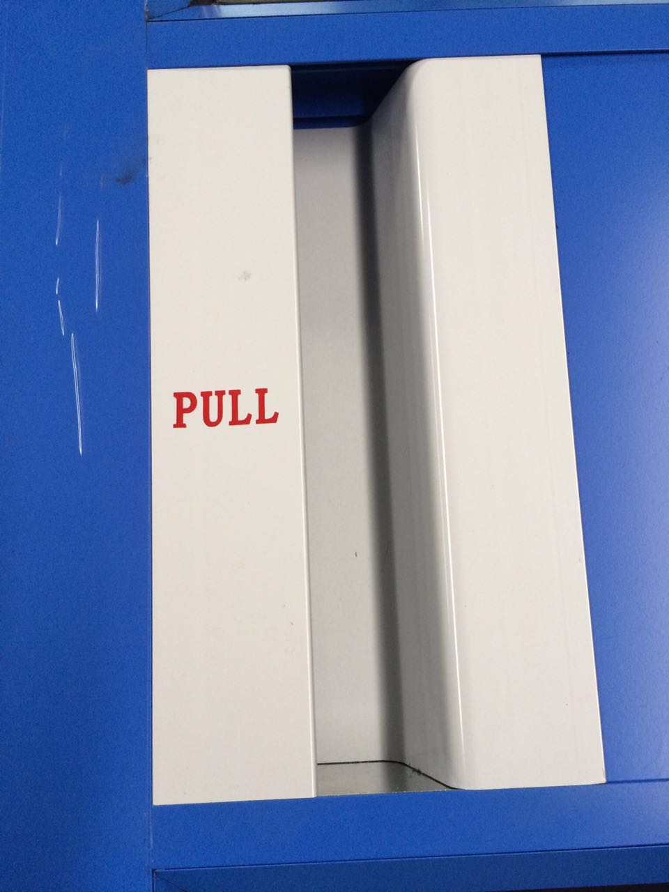 寶石藍(lán)鋁合金肯德基門