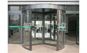 世紀商務(wù)中心旋轉(zhuǎn)門案例 - 中出網(wǎng)-智能出入口與停車充電門戶