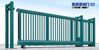 智能直線門02