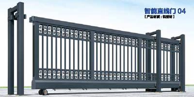 智能直線門04