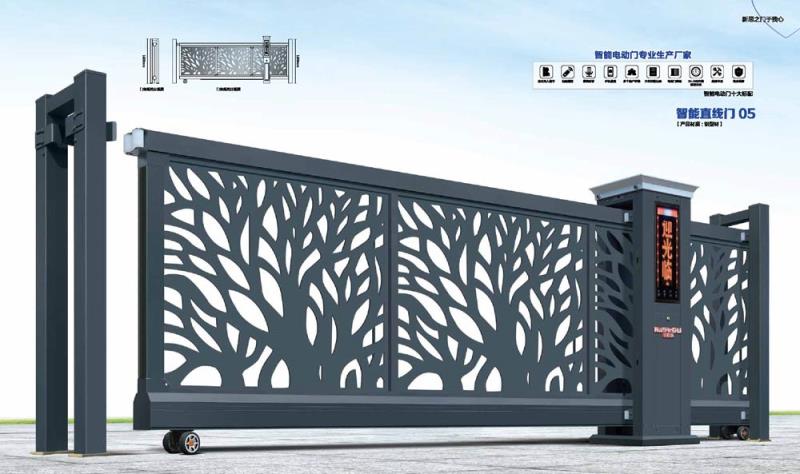 智能直線門(mén)05