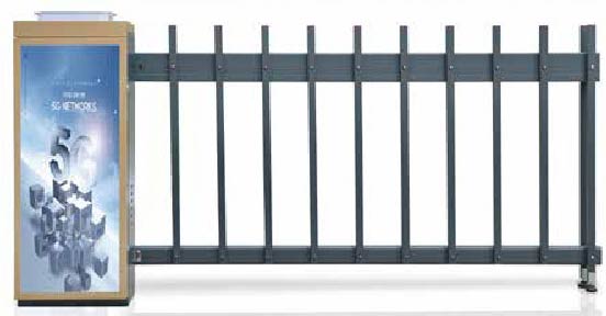 燈箱式廣告道閘(欄桿款)G-603