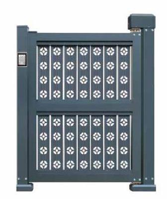 智能柵欄小門 02