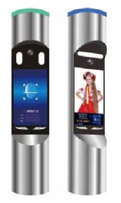 圓柱式人臉識別