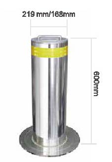 簡易式可移動路樁 SJZ-004