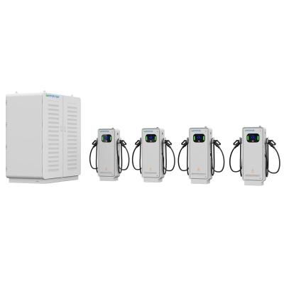 360-600KW 分體式直流充電堆