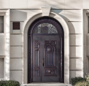 別墅門-雅帝之光