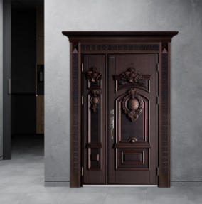 別墅門-雅帝天成