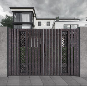 其他 - 庭院門(mén)-古鉑銘軒