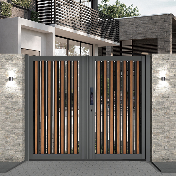 庭院門-行云流水