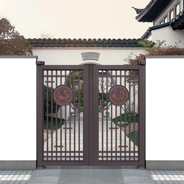 庭院門(mén)-龍鳳呈祥