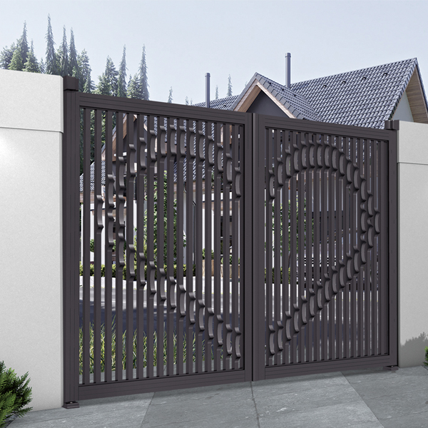 庭院門(mén)-福至心靈