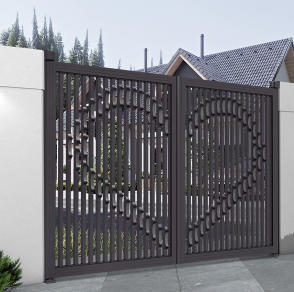 其他 - 庭院門(mén)-福至心靈