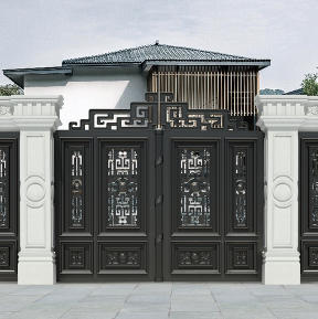 其他 - 庭院門(mén)-紫氣東來(lái)