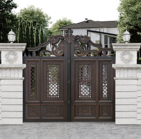 其他 - 庭院門(mén)-盛世嘉園