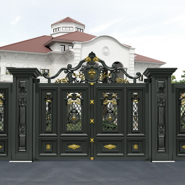 庭院門(mén)- 雅帝同慶（鎏金）