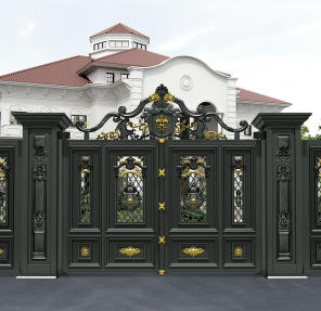 其他 - 庭院門- 雅帝同慶（鎏金）