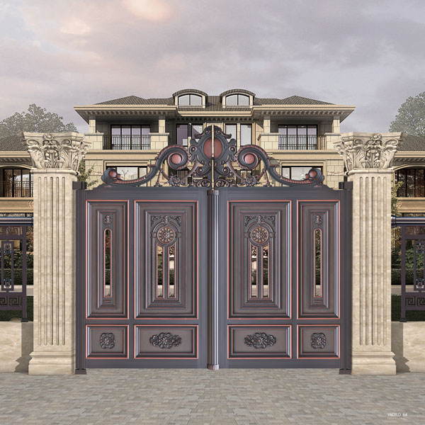 庭院門-金軒大邸