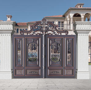 庭院門-瀾庭雅苑