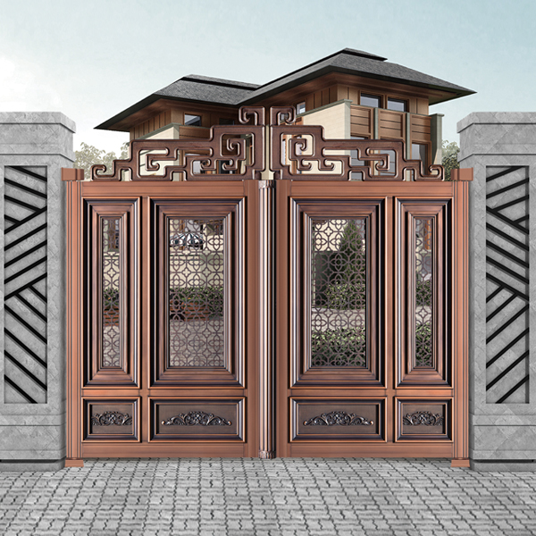 庭院門-古雅華庭