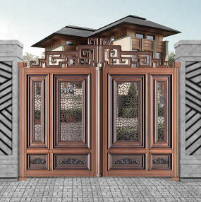 庭院門-古雅華庭