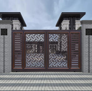 庭院門-名門世家