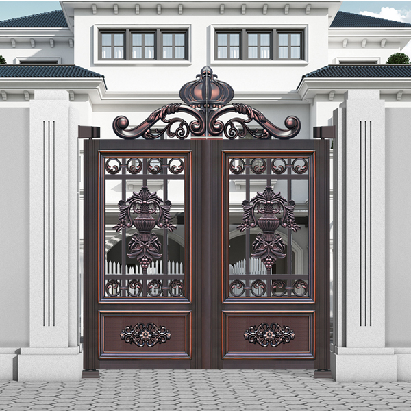 庭院門-皇家典范