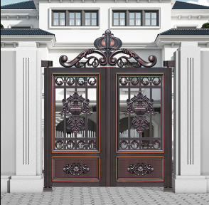 庭院門-皇家典范