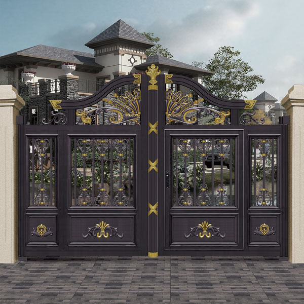 庭院門-物華天寶